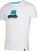 Camisa para exteriores La Sportiva Cinquecento T-Shirt M White/Maui M Camiseta