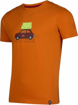 Outdoorové tričko La Sportiva Cinquecento T-Shirt M Hawaiian Sun S Tričko - 1