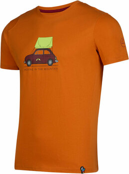 T-shirt outdoor La Sportiva Cinquecento T-Shirt M Hawaiian Sun XL T-shirt - 1