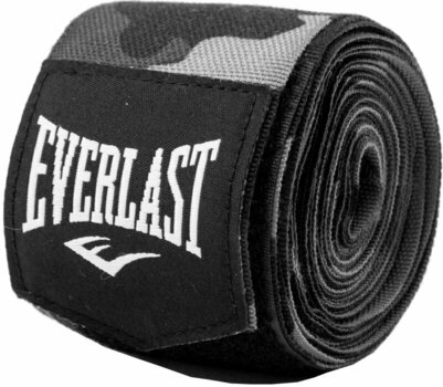 Ligadura de boxe Everlast Ligadura de boxe Grey Camo 3 m - 1