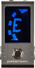 Pedal Tuner Peterson StroboStomp Mini Pedal Tuner
