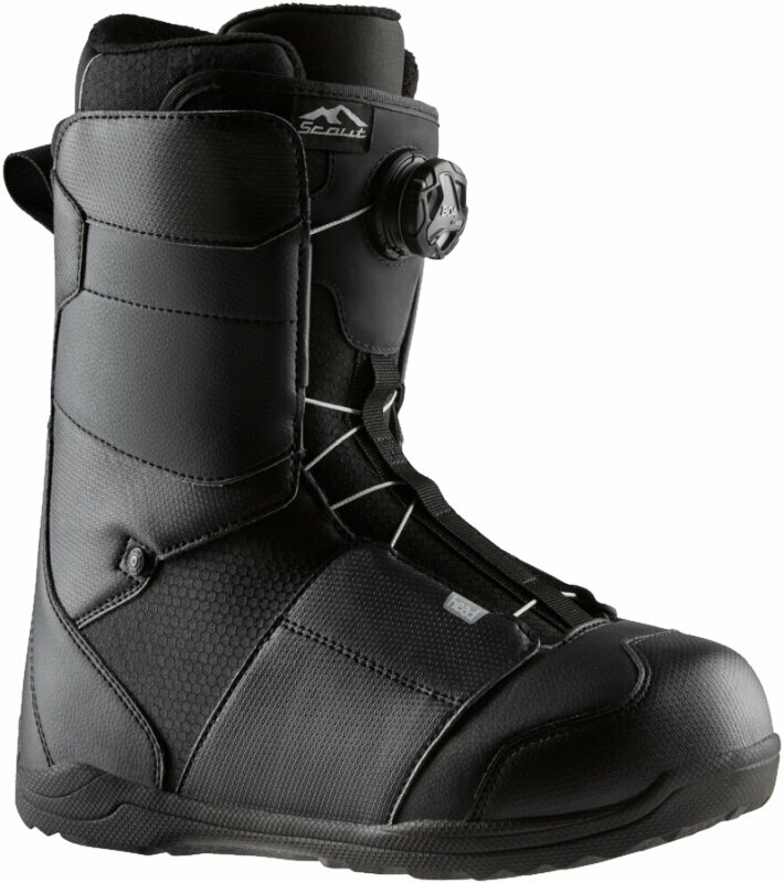 Snowboard Boots Head Scout LYT BOA Coiler Black 29,0 Snowboard Boots