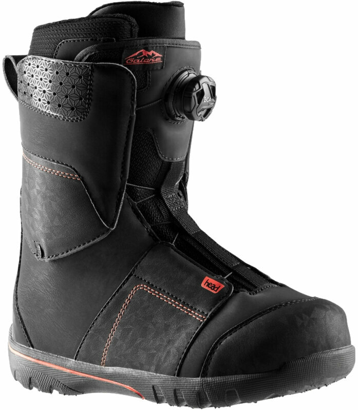 Snowboardové topánky Head Galore LYT BOA Black 26,5 Snowboardové topánky