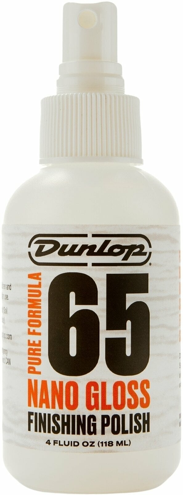 Cuidado de la guitarra Dunlop Pure Formula 65 Nano Gloss