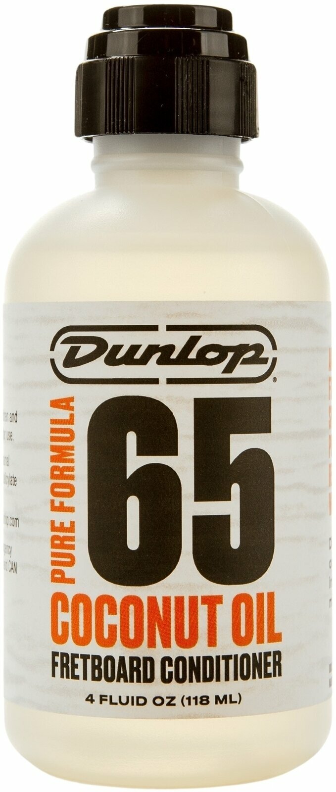 Produs pentru curățat și îngrijire chitară Dunlop Pure Formula 65 Coconut Oil
