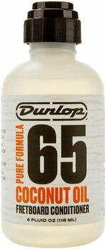 Produit de nettoyage et entretien pour guitares Dunlop Pure Formula 65 Coconut Oil - 1