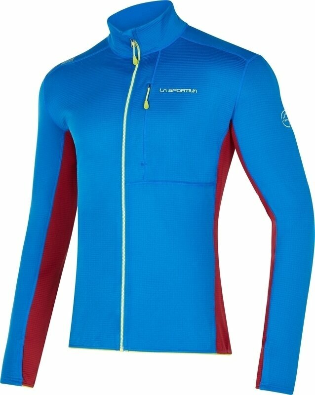 Outdoor Jacket La Sportiva Chill Jkt M Blue/Sangria S Outdoor Jacket