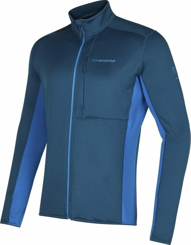 Outdoor Jacket La Sportiva Chill Jkt M Blue/Electric Blue M Outdoor Jacket