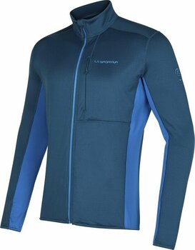 Outdoor Jacket La Sportiva Chill Jkt M Blue/Electric Blue 2XL Outdoor Jacket - 1