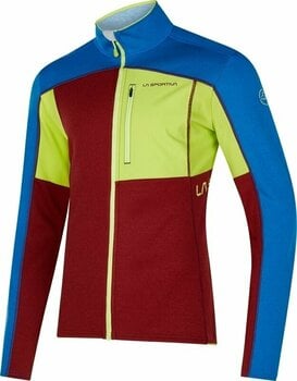 Outdoor Jacket La Sportiva Elements Jkt M Sangria/Electric Blue XL Outdoor Jacket - 1
