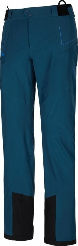 Outdoorové nohavice La Sportiva Crizzle EVO Shell Pant M Blue/Electric Blue S Outdoorové nohavice