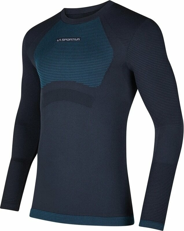 Thermo ondergoed voor heren La Sportiva Synth Light Longsleeve M Storm Blue/Electric Blue L Thermo ondergoed voor heren