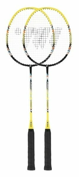 Badminton-Set Wish Fusiontec 777K Yellow/Red L3 Badminton-Set