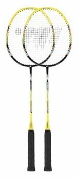 Badminton-Set Wish Fusiontec 777K Yellow/Red L3 Badminton-Set - 1