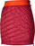 Calções de exterior La Sportiva Warm Up Primaloft Skirt W Velvet/Cherry Tomato S Calções de exterior