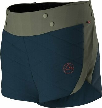 Calções de exterior La Sportiva Parallel Primaloft Short W Blue/Tea L Calções de exterior - 1