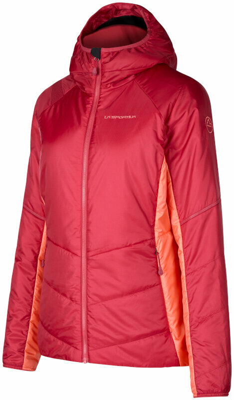 Ski Jacket La Sportiva Mythic Primaloft Jkt W Velvet/Flamingo L