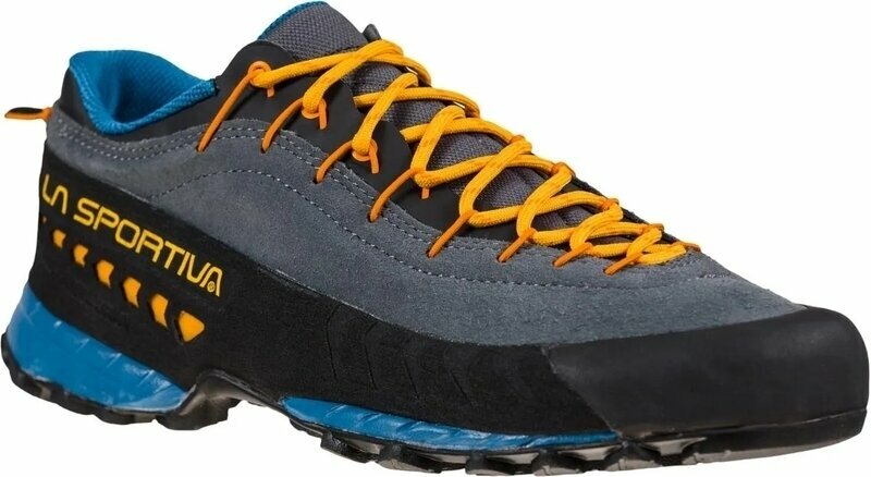 Mens Outdoor Shoes La Sportiva TX4 Blue/Papaya 41,5 Mens Outdoor Shoes