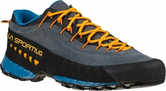 Mens Outdoor Shoes La Sportiva TX4 Blue/Papaya 41,5 Mens Outdoor Shoes - 1