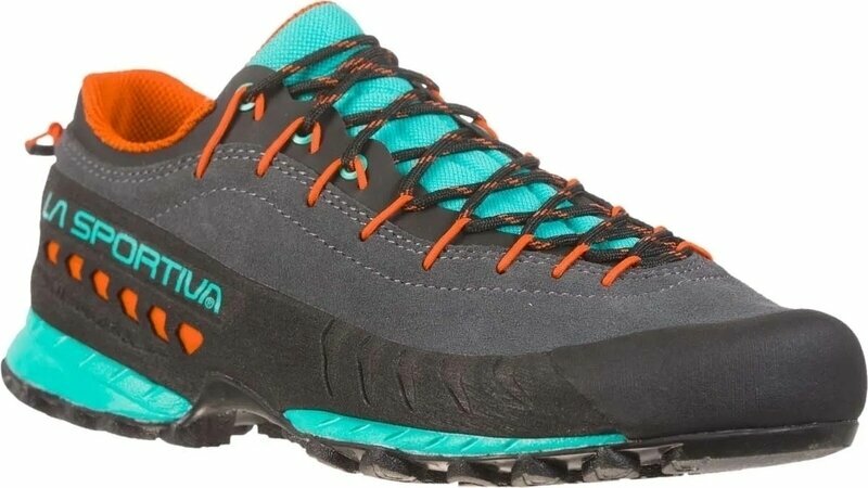Pantofi trekking de dama La Sportiva TX4 Woman Carbon/Aqua 37,5 Pantofi trekking de dama