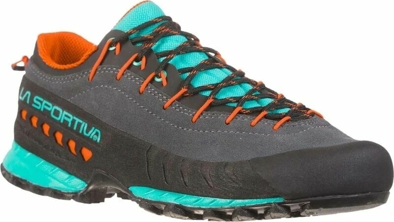 Dámske outdoorové topánky La Sportiva TX4 Woman Carbon/Aqua 38,5 Dámske outdoorové topánky
