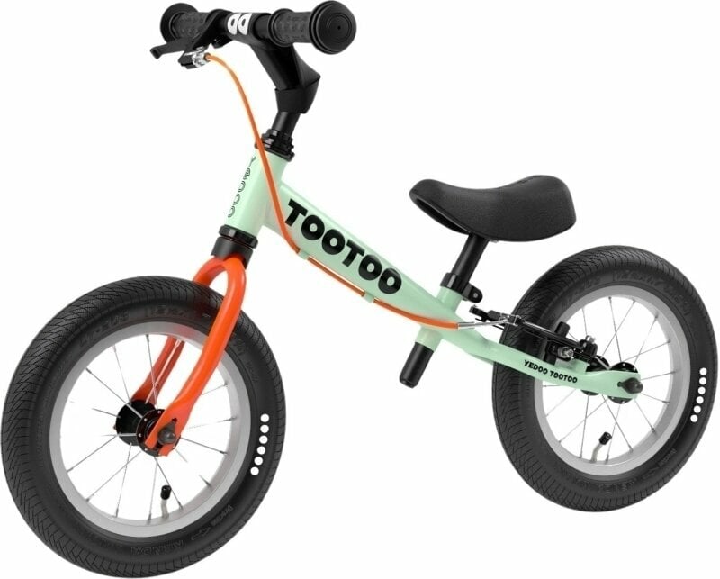 Bicicleta de equilibrio Yedoo TooToo 12" Mint Bicicleta de equilibrio