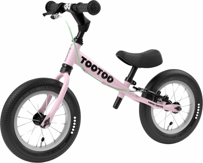 Løbecykel Yedoo TooToo 12" Candypink Løbecykel