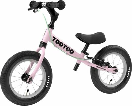 Løbecykel Yedoo TooToo 12" Candypink Løbecykel - 1