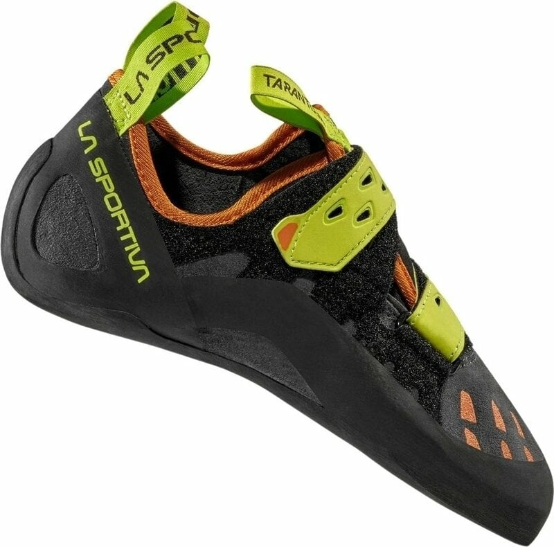 Zapatos de escalada La Sportiva Tarantula Carbon/Lime Punch 42 Zapatos de escalada