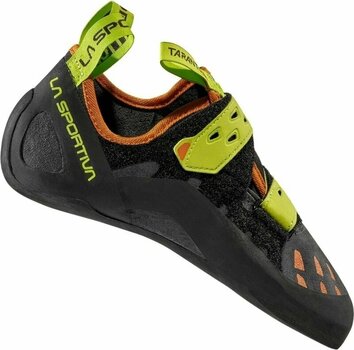 Mászócipő La Sportiva Tarantula Carbon/Lime Punch 44 Mászócipő - 1