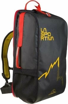 Mochila/saco de estilo de vida La Sportiva Travel Bag Black/Yellow 45 L Saco - 1