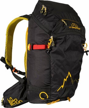 Ski Travel Bag La Sportiva Moonlite Black/Yellow Ski Travel Bag - 1