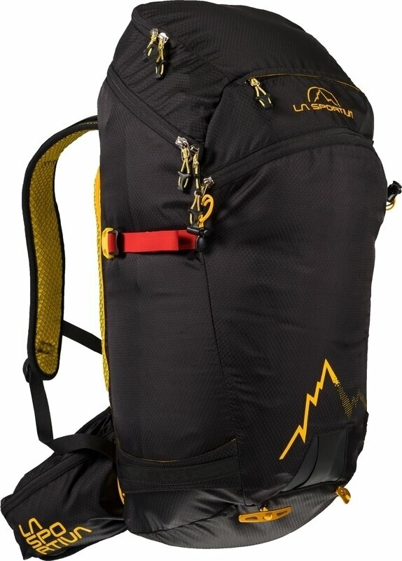 Outdoorrugzak La Sportiva Sunlite Backpack Black/Yellow UNI Outdoorrugzak