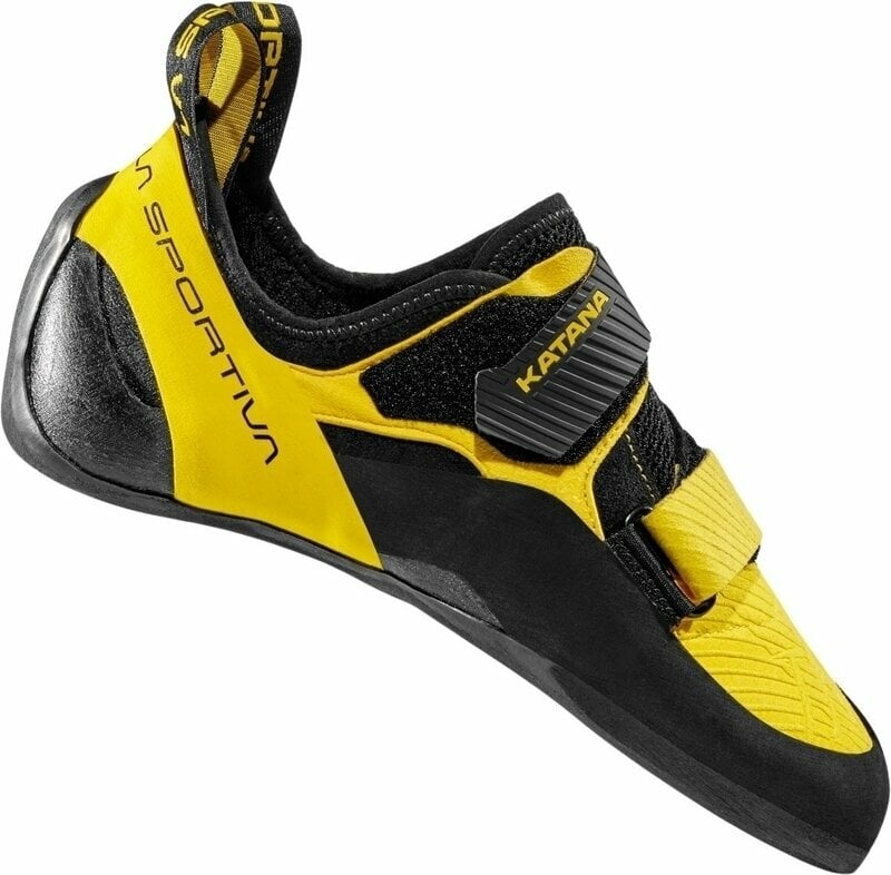 Sapatos de escalada La Sportiva Katana Yellow/Black 42 Sapatos de escalada