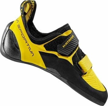 Climbing Shoes La Sportiva Katana Yellow/Black 42 Climbing Shoes - 1