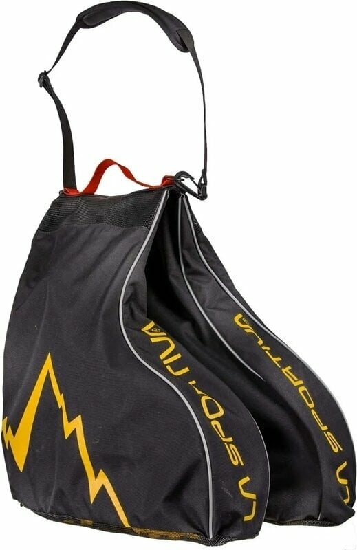 Borsa scarponi da sci La Sportiva Cube Bag Black/Yellow UNI