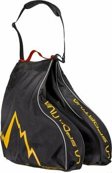Чанта за ски обувки La Sportiva Cube Bag Black/Yellow UNI - 1