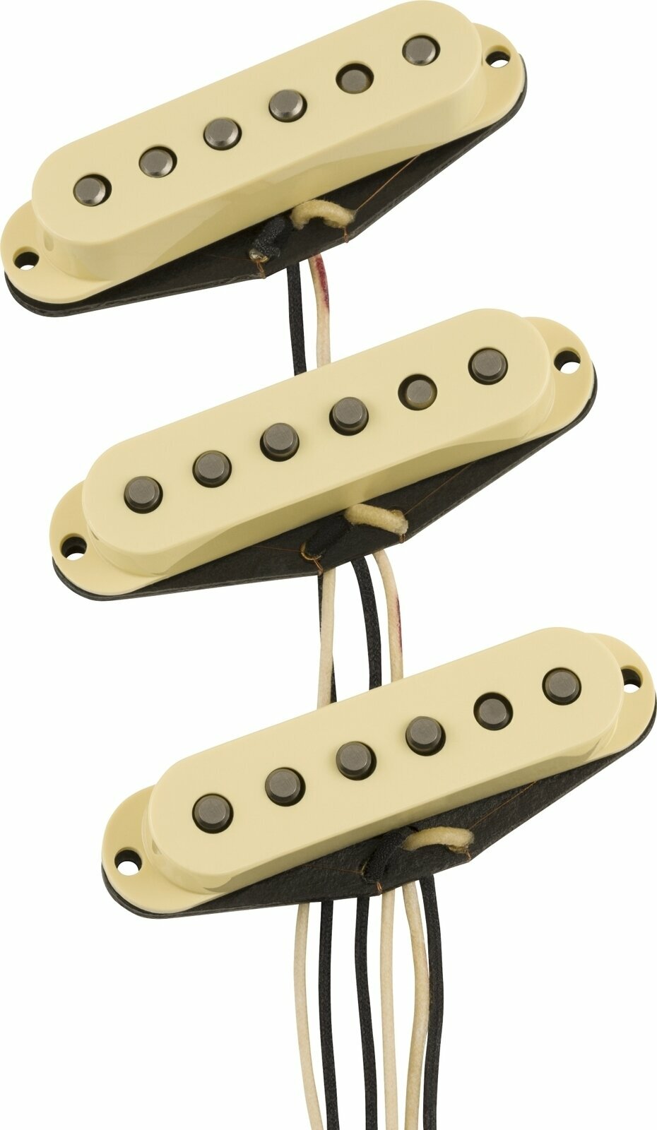 Tonabnehmer für Gitarre Fender Pure Vintage '57 Stratocaster Pickup Set Aged White