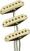 Single Pickup Fender Pure Vintage '57 Stratocaster Pickup Set Aged White