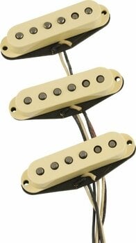 Przetwornik gitarowy Fender Pure Vintage '61 Stratocaster Pickup Set Aged White - 1