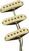 Przetwornik gitarowy Fender Pure Vintage '61 Stratocaster Pickup Set Aged White