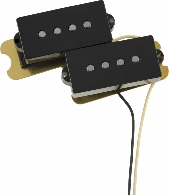 Przetwornik do gitary basowej Fender Pure Vintage '60 Precision Bass Pickup Set Czarny