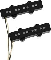Fender Pure Vintage '66 Jazz Bass Pickup Set Black Micro pour Basse (Juste déballé)