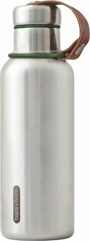 Thermoflasche black+blum Insulated Water Bottle 500 ml Olive Thermoflasche