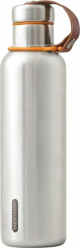 Thermos Flask black+blum Insulated Water Bottle 500 ml Orange Thermos Flask