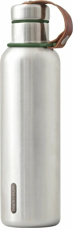 Thermos Flask black+blum Insulated Water Bottle 500 ml Olive Thermos Flask