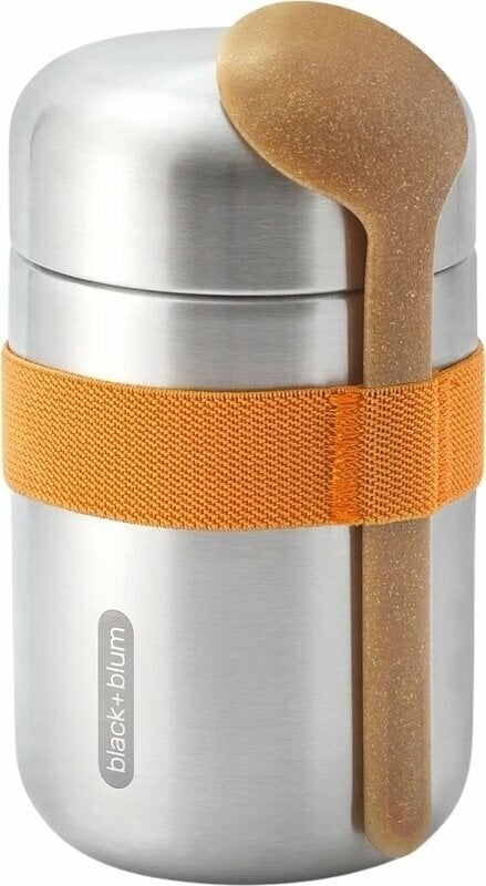 Thermo Alimentaire black+blum Food Flask Orange 400 ml Thermo Alimentaire