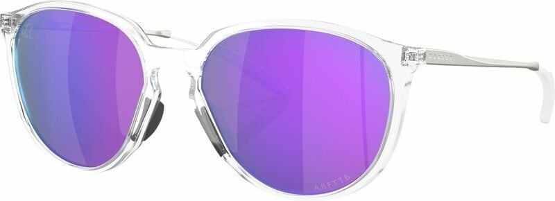 Lifestyle Glasses Oakley Sielo Polished Chrome/Prizm Violet Lifestyle Glasses