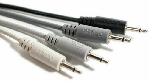 Cable adaptador/parche MOOG Cable Set Blanco-Gris-Negro 150 mm-300 mm-450 mm-600 mm Recto - Recto - 1