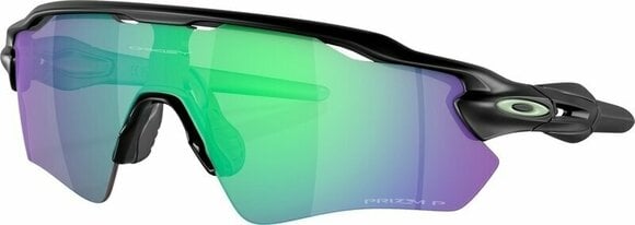 Cycling Glasses Oakley Radar EV Path 9208F038 Matte Black/Prizm Jade Polarized Cycling Glasses - 1
